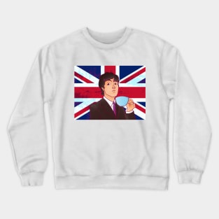 Sir Paul and teatime Crewneck Sweatshirt